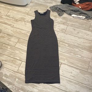 Marine layer midi dress new never worn